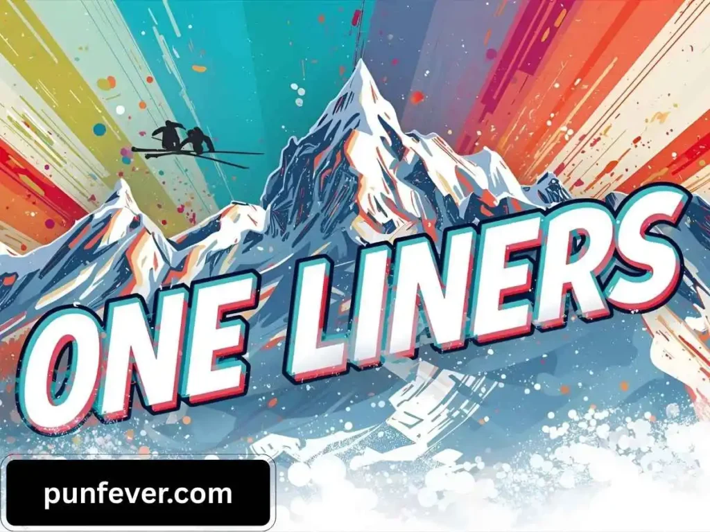Skiing Puns One Liners