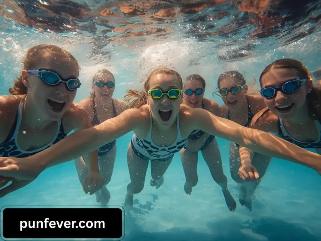 Swim Puns for Yearbook