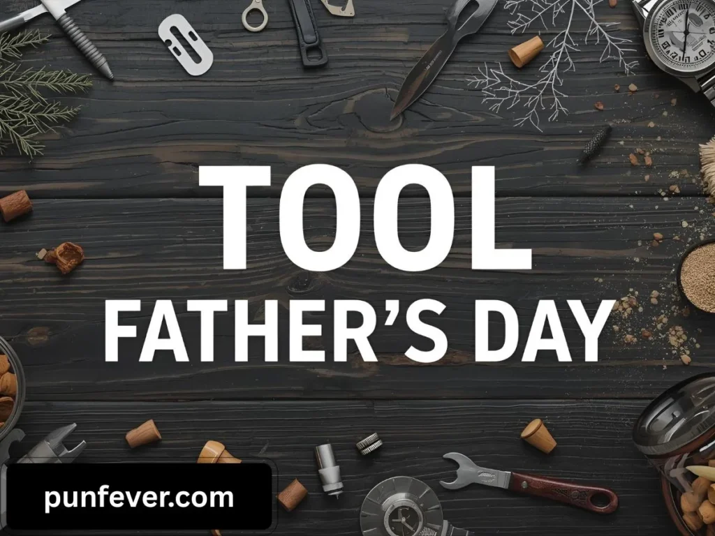 Tool Puns for Father's Day