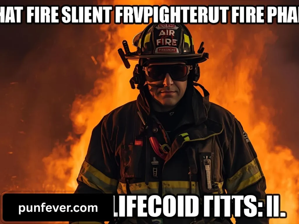 Top Firefighter Puns Captions