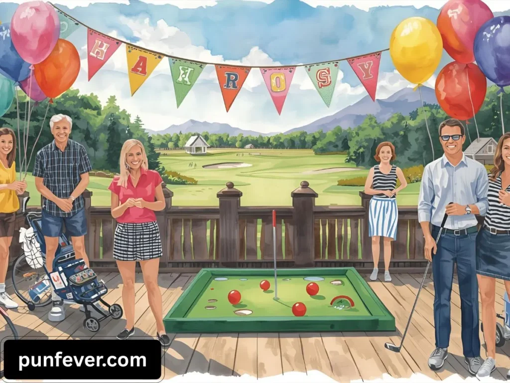 Top Golf Birthday Puns for Adults