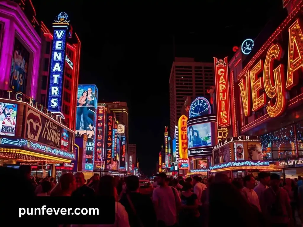 Vegas Puns Captions