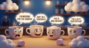 Read more about the article 99+ Best Hot Chocolate Puns So Good They’re Mug-nificent