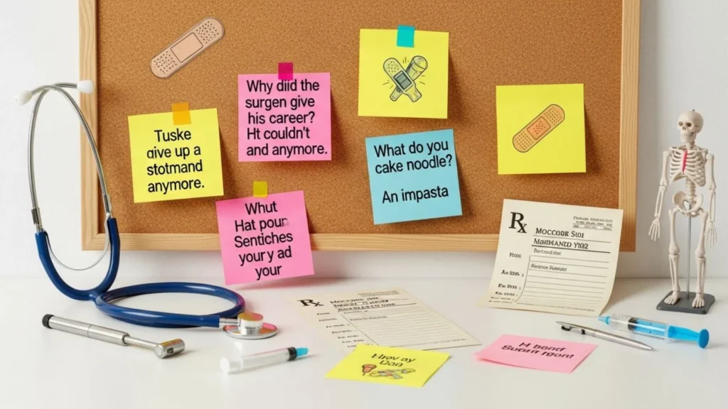 Medical Jokes and Puns