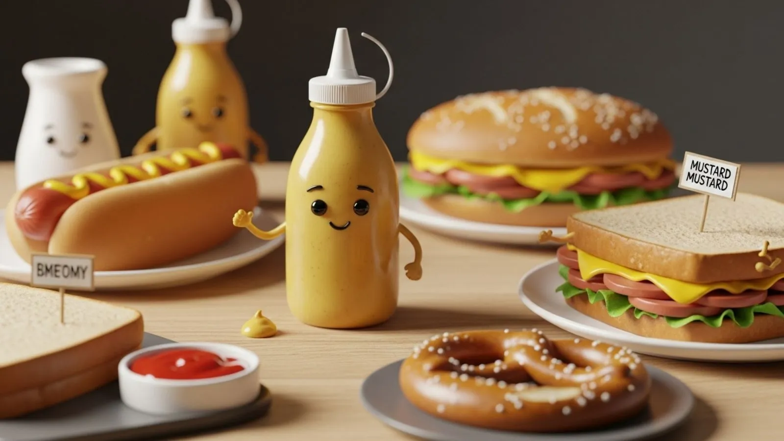 Read more about the article 99+ Best Mustard Puns for Every Taste: Mild, Spicy, and Saucy