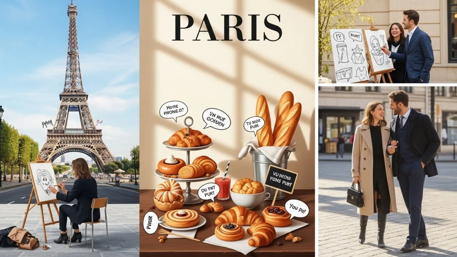 You are currently viewing 109+ Best Paris Puns So Funny You’ll Eiffel With Laughter