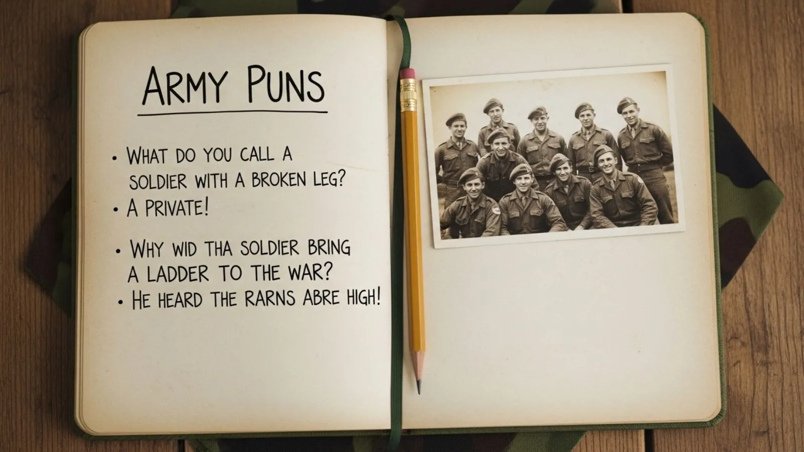 You are currently viewing 131+ Army Puns for Memes, Jokes, and Battlefield Banter