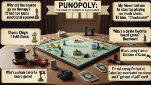 Read more about the article 129+ Board Game Puns So Funny They Deserve a Rematch