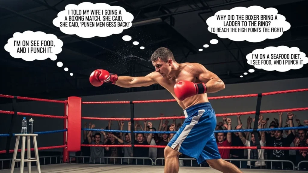 Boxing Puns