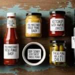 Condiment Puns