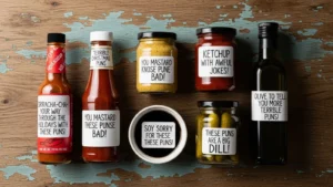 Read more about the article 139+ Best Condiment Puns That Will Ketchup With Your Humor
