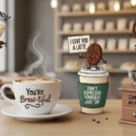 Cute Coffee Puns