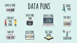 Read more about the article 151+ Best Data Puns So Smart, Even Your Spreadsheet Will Laugh