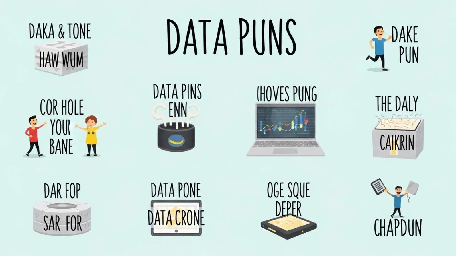 Read more about the article 151+ Best Data Puns So Smart, Even Your Spreadsheet Will Laugh