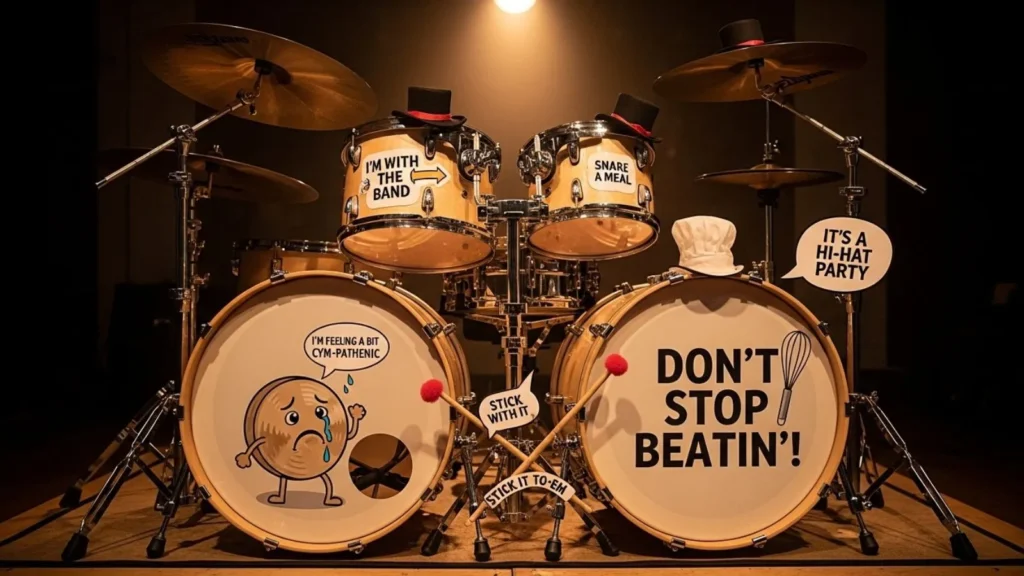 Drum Puns