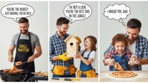 Read more about the article 113+ Father’s Day Puns Perfect for Cards, Captions, and Smiles