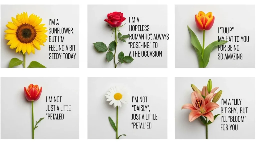 Flower Puns One Liners