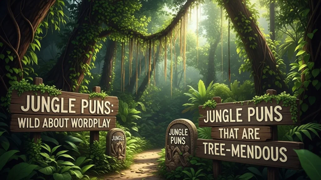 Jungle Puns