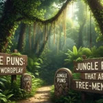 Jungle Puns