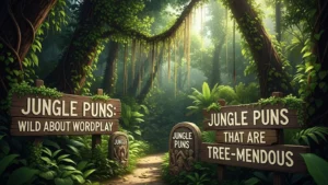 Read more about the article 99+ Jungle Puns to Make You Roar With Laughter Instantly