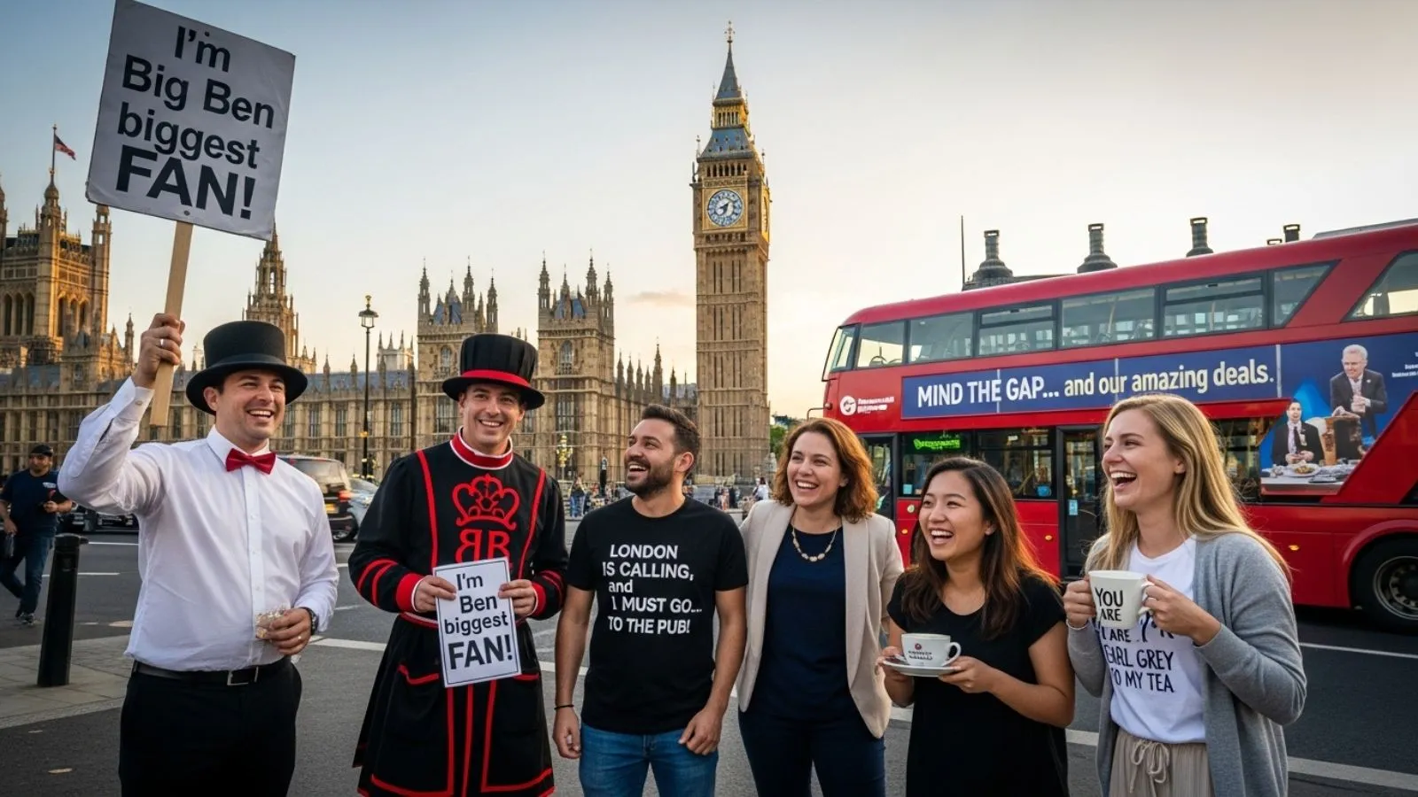 Read more about the article 99+ Best London Puns That Deserve a Royal Round of Applause