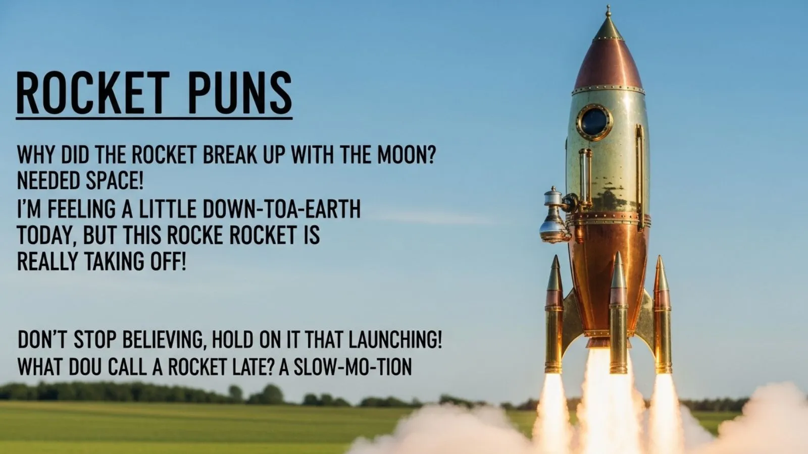You are currently viewing 115+ Rocket Puns That Will Launch You Into Laughter 🚀