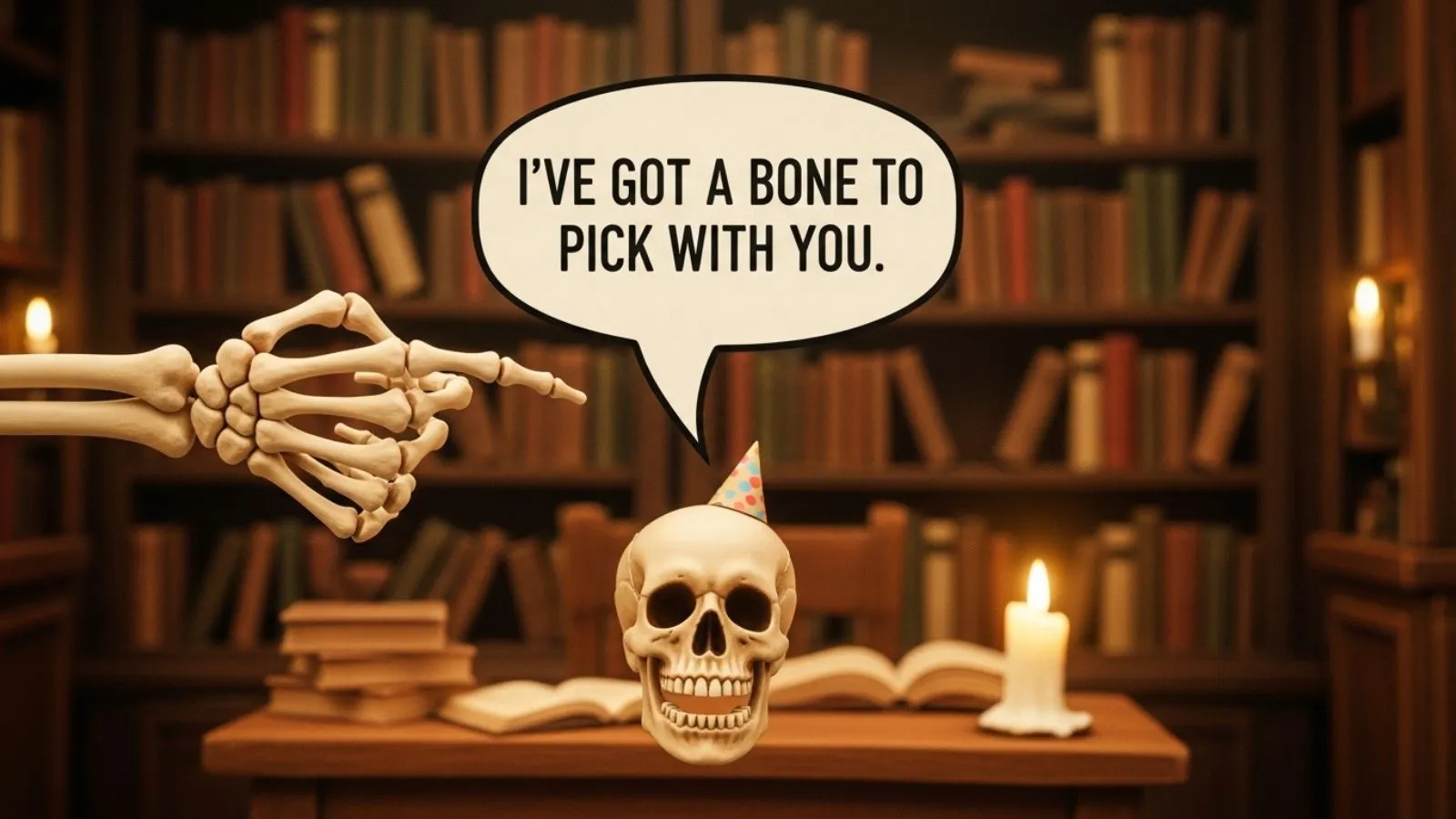 Read more about the article 139+ Best Skull Puns That Are Humorous to the Core