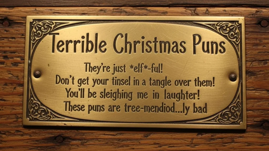 97+ Terrible Christmas Puns So Bad They’re Actually Hilarious