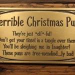 Terrible Christmas Puns