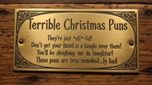 Read more about the article 97+ Terrible Christmas Puns So Bad They’re Actually Hilarious