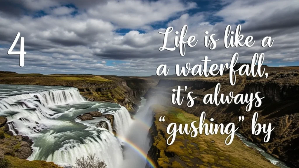 131+ Best Waterfall Puns to Make a Big Splash