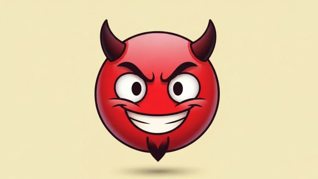 Demon Emoji