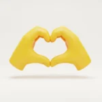 Heart Hands Emoji