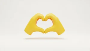Read more about the article Heart Hands Emoji Perfect for WhatsApp, Instagram & Facebook