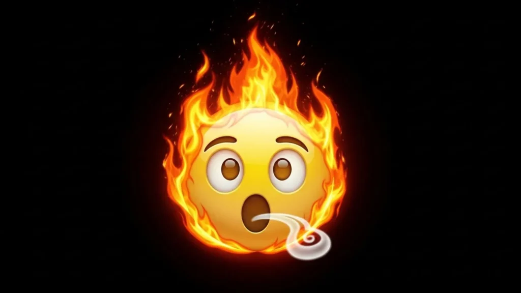 Hot Emoji