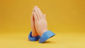 Read more about the article Best Praying Hands Emoji Text Designs for Social Media 🙏