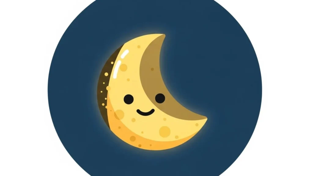 Waxing Gibbous Emoji