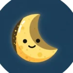 Waxing Gibbous Emoji