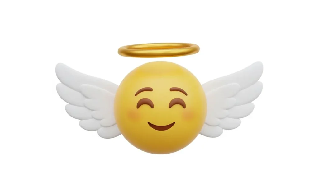Angel Emoji