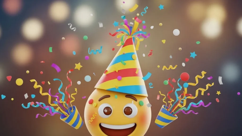 Celebration Emoji