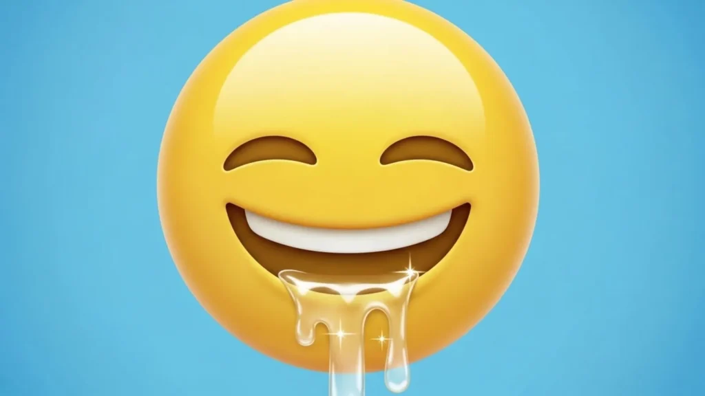 🤤 Drool Emoji Meaning, Styles & Copy Paste Text Ideas