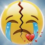 Heartbreak Emoji