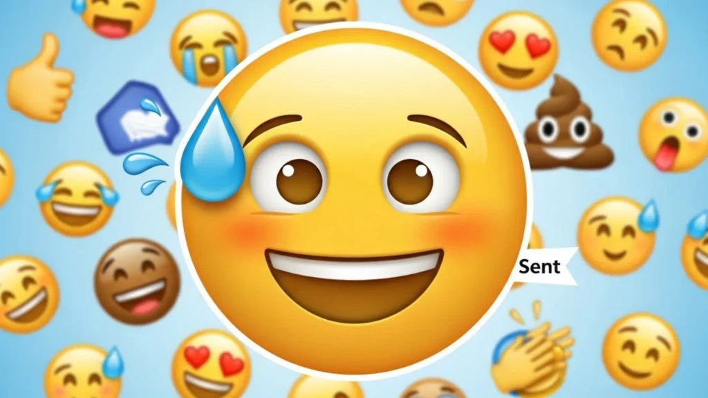 Sweat Emoji 😅: Meaning, Styles, and Creative Text Ideas